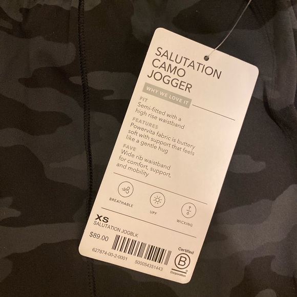 Athleta Salutation Camo Jogger - Picture 8 of 9